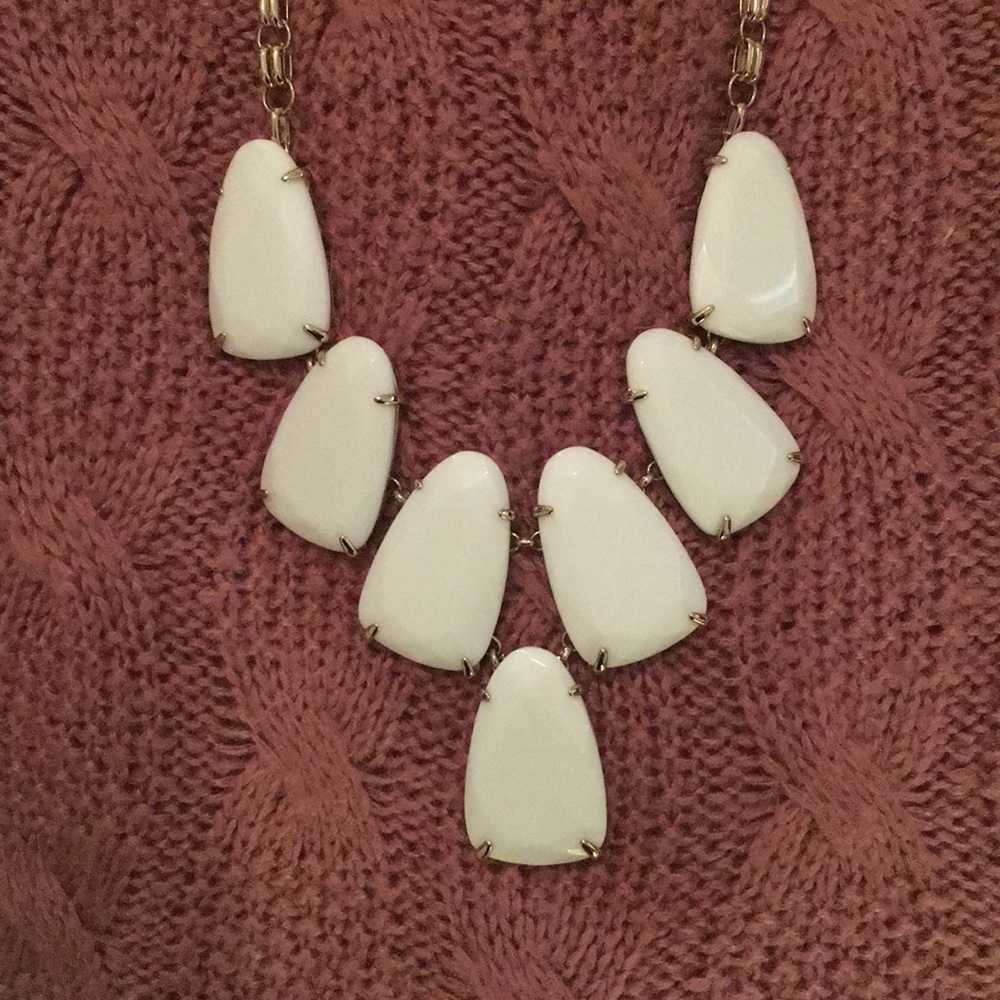 White Harlow Kendra Scott